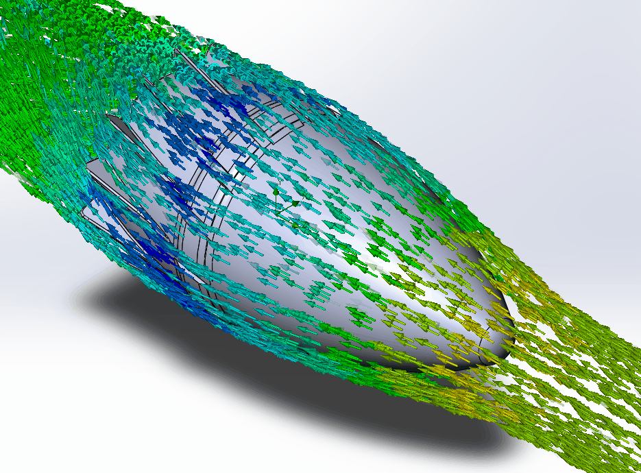 Torpedo Flow Simulation