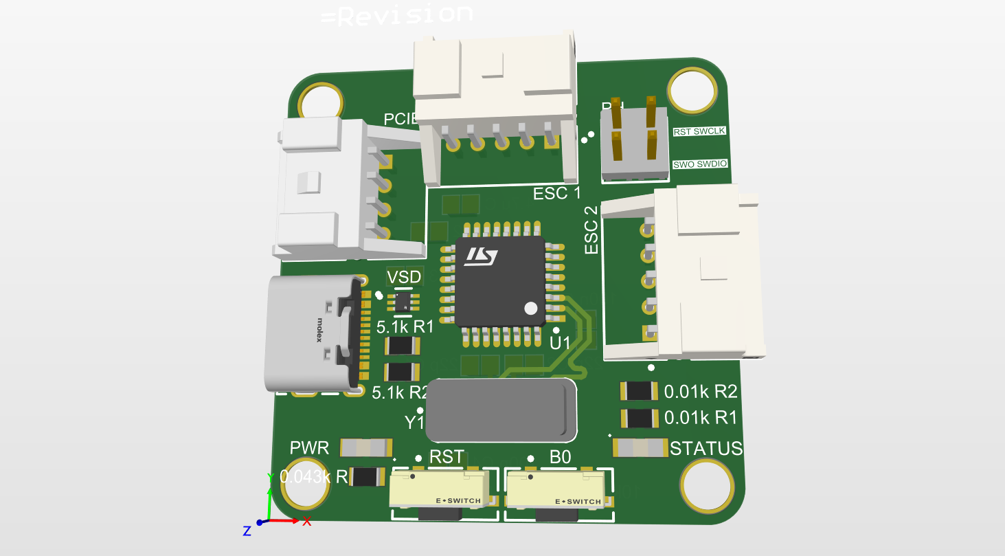 ESC Controller Render
