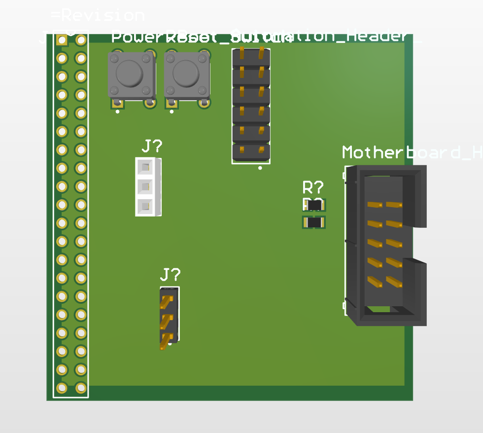 I2C Interface Render