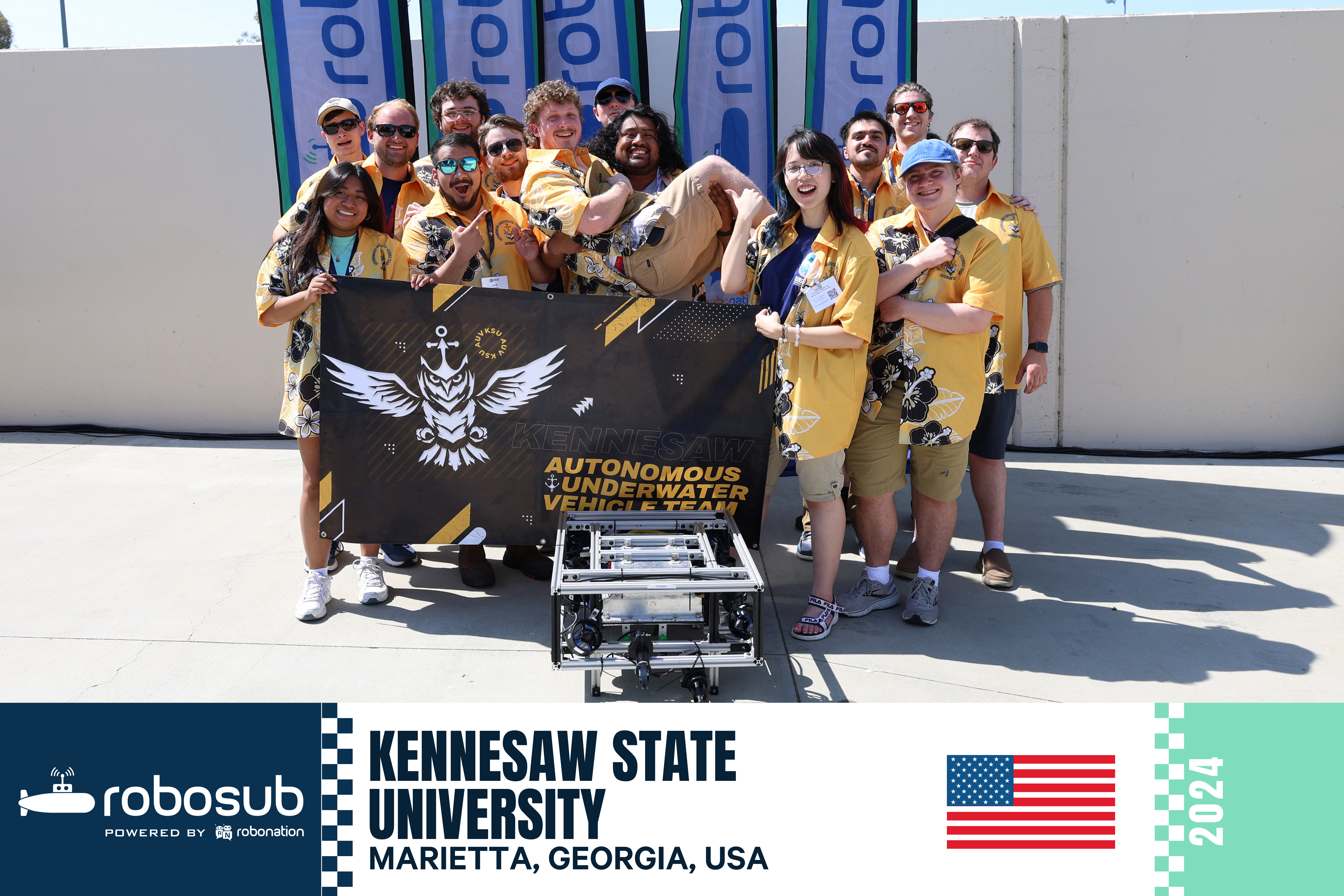 2025 KSU AUV